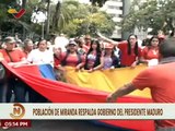 Habitantes del municipio Guaicaipuro rechazan bloqueo de EE.UU. contra Venezuela
