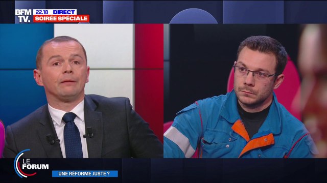 Me dire que je ne connais pas les trois-huit, que je ne connais pas la vie, ça veut juste dire que vous ne me connaissez pas : Olivier Dusspot, répond à Adrien, raffineur