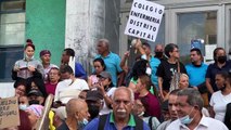 Trabajadores de la salud pública de Venezuela exigen alza a salarios