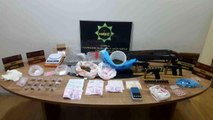 Tekirdağ'da polis 5 milyon TL değerinde uyuşturucu yakaladı: 6 gözaltı
