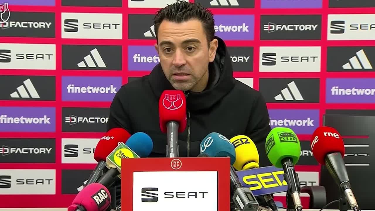 CEUTA 0-BARCELONA 5 | Rueda de prensa de XAVI | AS
