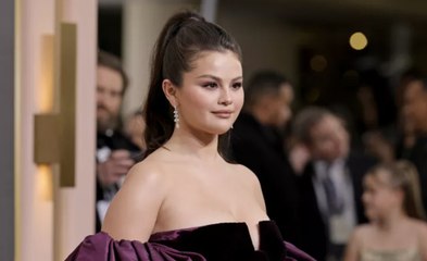 Selena Gomez Marked Her Return to Instagram While Wearing an On Trend Leather Jacket