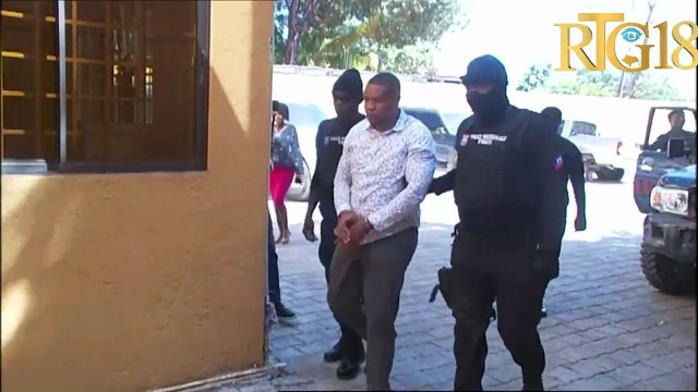 Jij Walther Wesser Voltaire tande James Solages nan kad ankèt sou asasina prezidan Jovenel Moïse la.