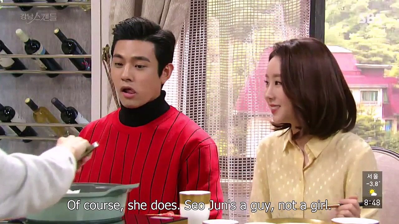 Gangnam Scandal - Ep08 HD Watch