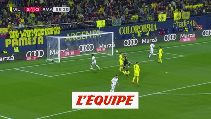 Le Real Madrid renverse Villarreal - Foot - ESP - Coupe