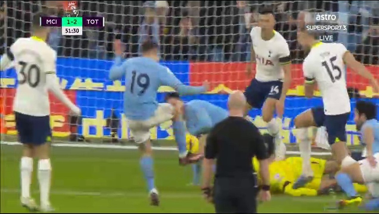 Manchester City vs Tottenham Hotspur 4-2 All Goals Highlights 19/01/2023
