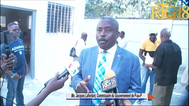 Komisè Jacques Lafontant anonse li deja fè yon aksyon kontestasyon kont rapò sètifikasyon CSPJ.