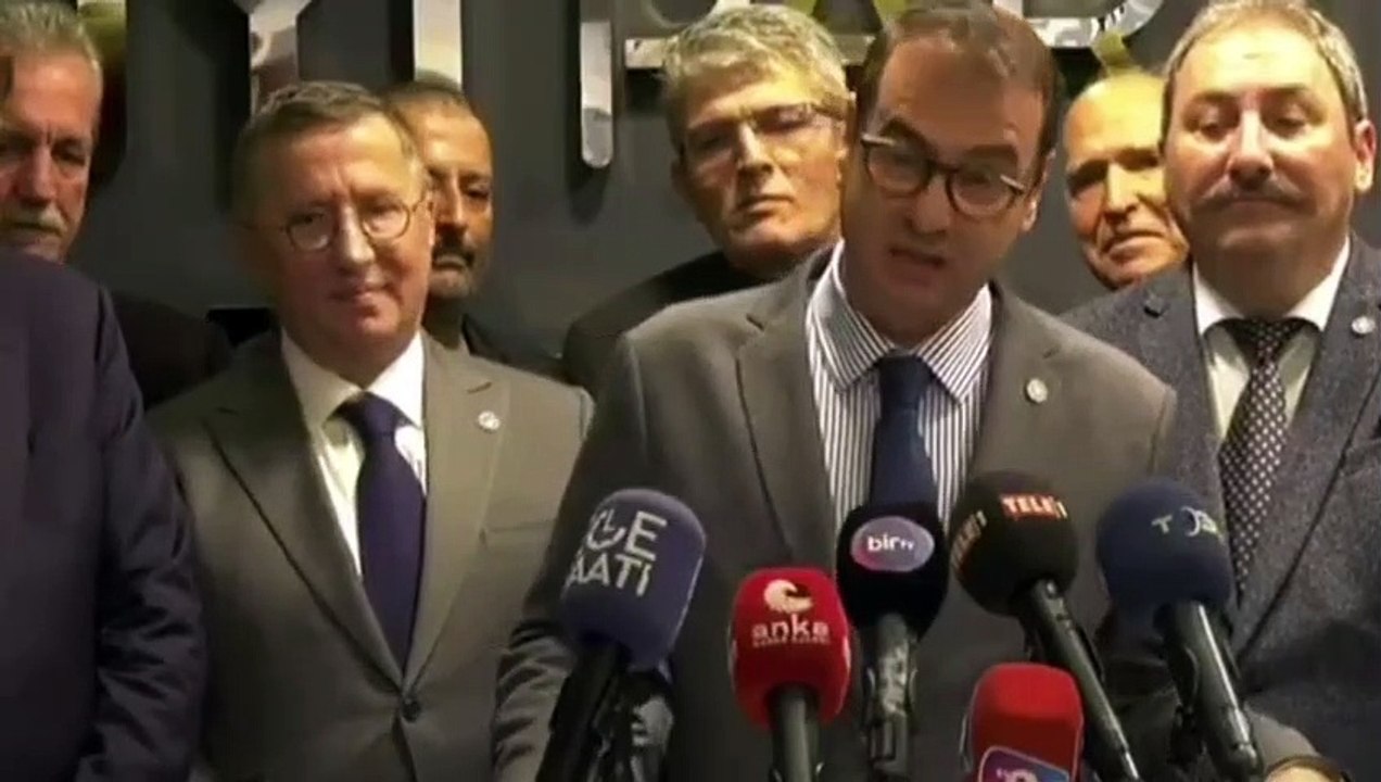 RIDVAN UZ: "GENEL BAŞKANIMIZ 'DEMOKRATİK KONGRE İSTİYORUM' DEDİ"