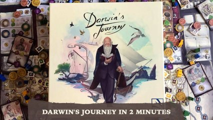 Darwins Journey - Tráiler