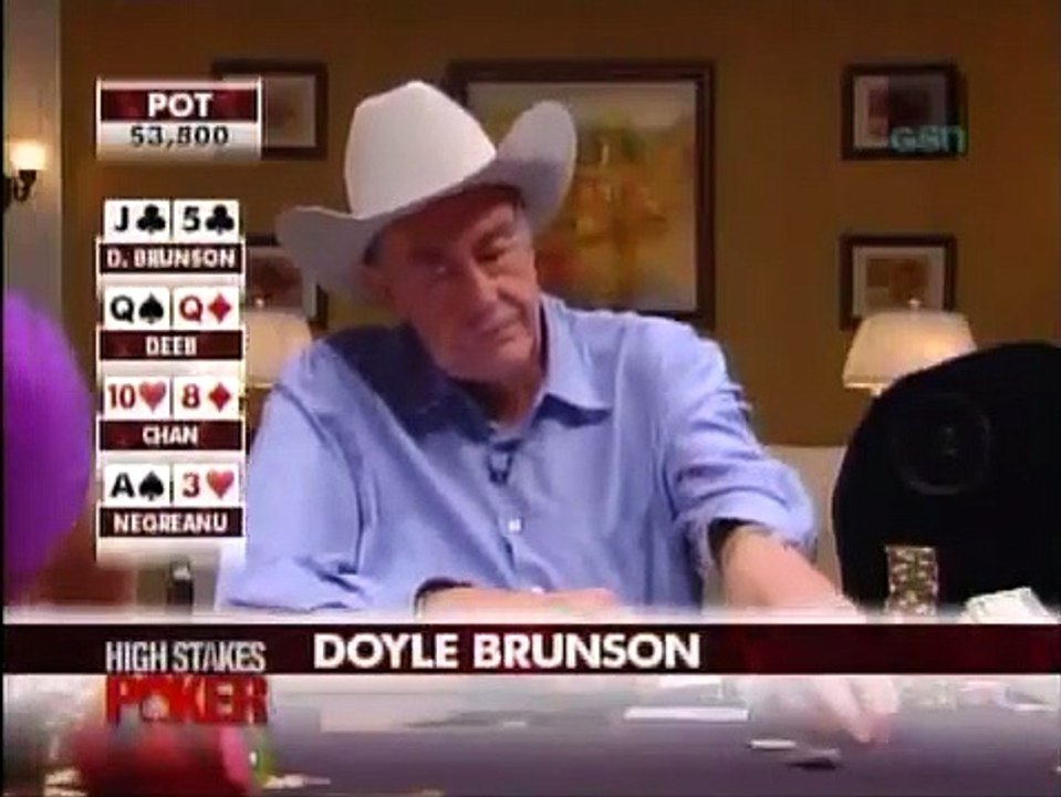 High Stakes Poker - Se1 - Ep07 HD Watch