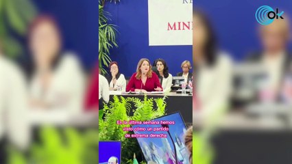 'Pam' se va a República Dominicana a quejarse de "violencia política" tras reírse de las excarcelaciones