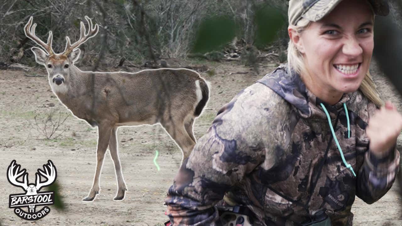Free Range Texas Deer Go Crazy During the Rut!