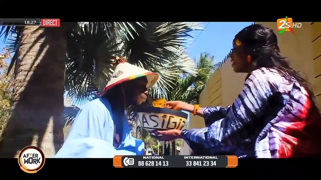 AFTER WORK AVEC SEYDOU BA DU JEUDI 19 JANVIER 2023