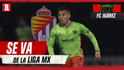 DARWIN MACHÍS firma con VALLADOLID
