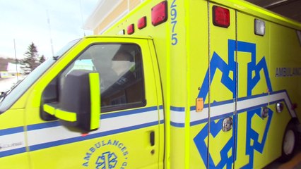 Topo ambulance st-pamphile