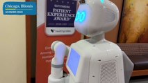 Robots enfermeros en hospital de Chicago