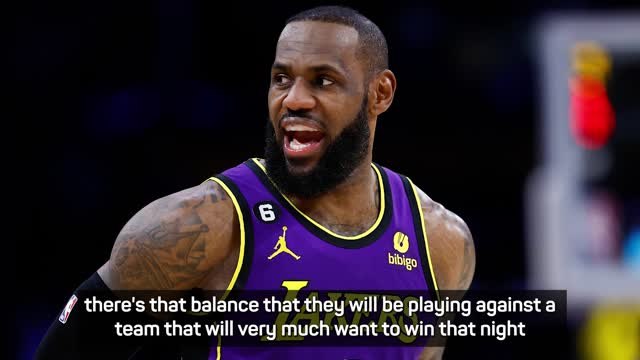 NBA plan to halt game when LeBron James breaks all-time scoring record