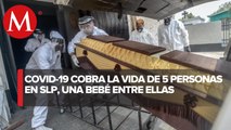 San Luis Potosí registra muertes por covid por tercer día consecutivo