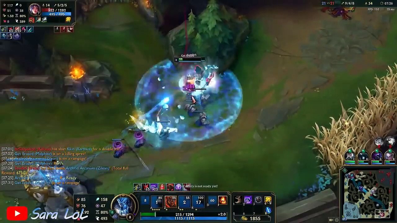 10 Minutes of URF Madness 2019 - League of Legends