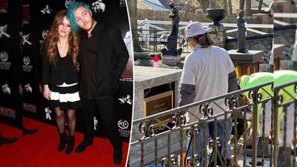 Moving the burial site of Benjamin Keough to make place for Lisa Marie Presley