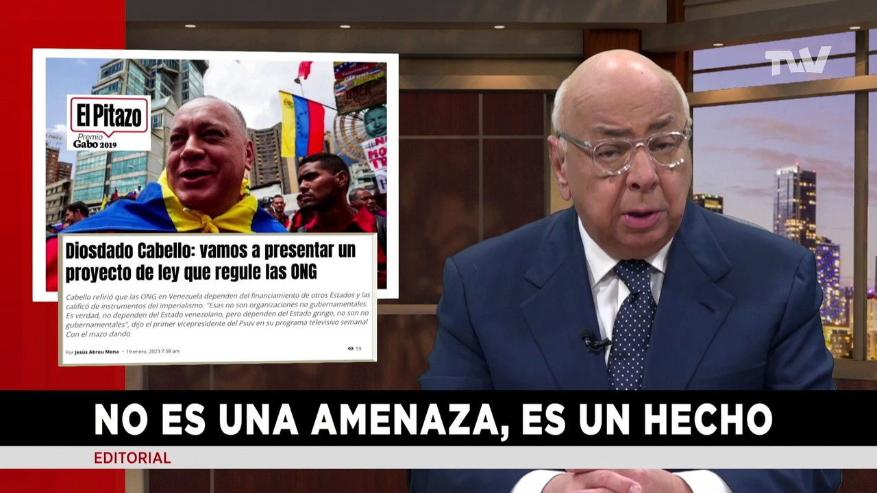 No es una amenaza, es un hecho