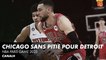 Le film du NBA Paris Game 2023 - Chicago Bulls Vs Pistons Detroit