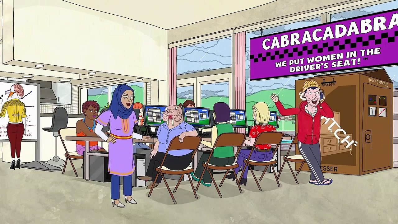 BoJack Horseman - Se3 - Ep08 - Old Acquaintance HD Watch