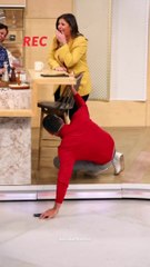 Cláudio Ramos bate com a cabeça em direto