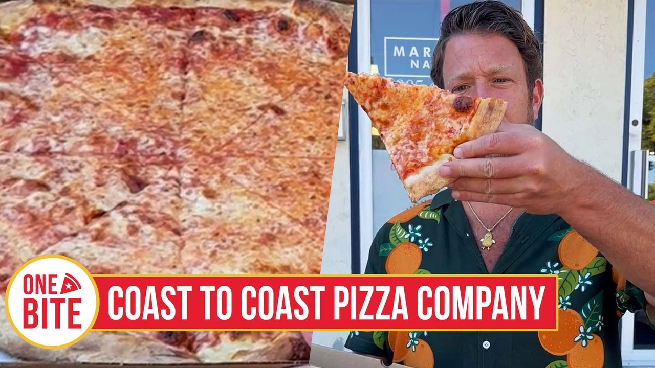 Barstool Pizza Review - Coast To Coast Pizza Company (Marathon, FL)