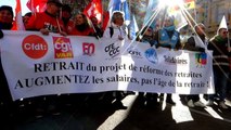 Toulon, 19 janvier 2023 : déclaration intersyndicale contre le projet de réforme des retraites