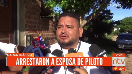 Detienen a la esposa del narcotraficante detenido en Paraguay con media tonelada de cocaína