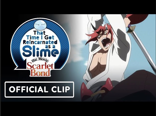 That Time I Got Reincarnated as a Slime Movie : Official Trailer