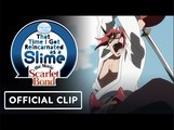That Time I Got Reincarnated as a Slime the Movie: Scarlet Bond | Exclusive Hiiro vs Geld Fight Clip