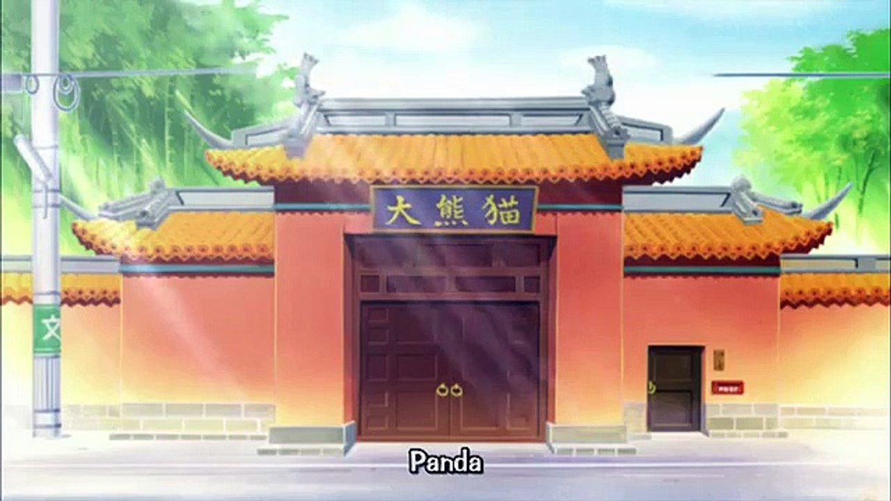 Shirokuma Cafe - Ep01 HD Watch