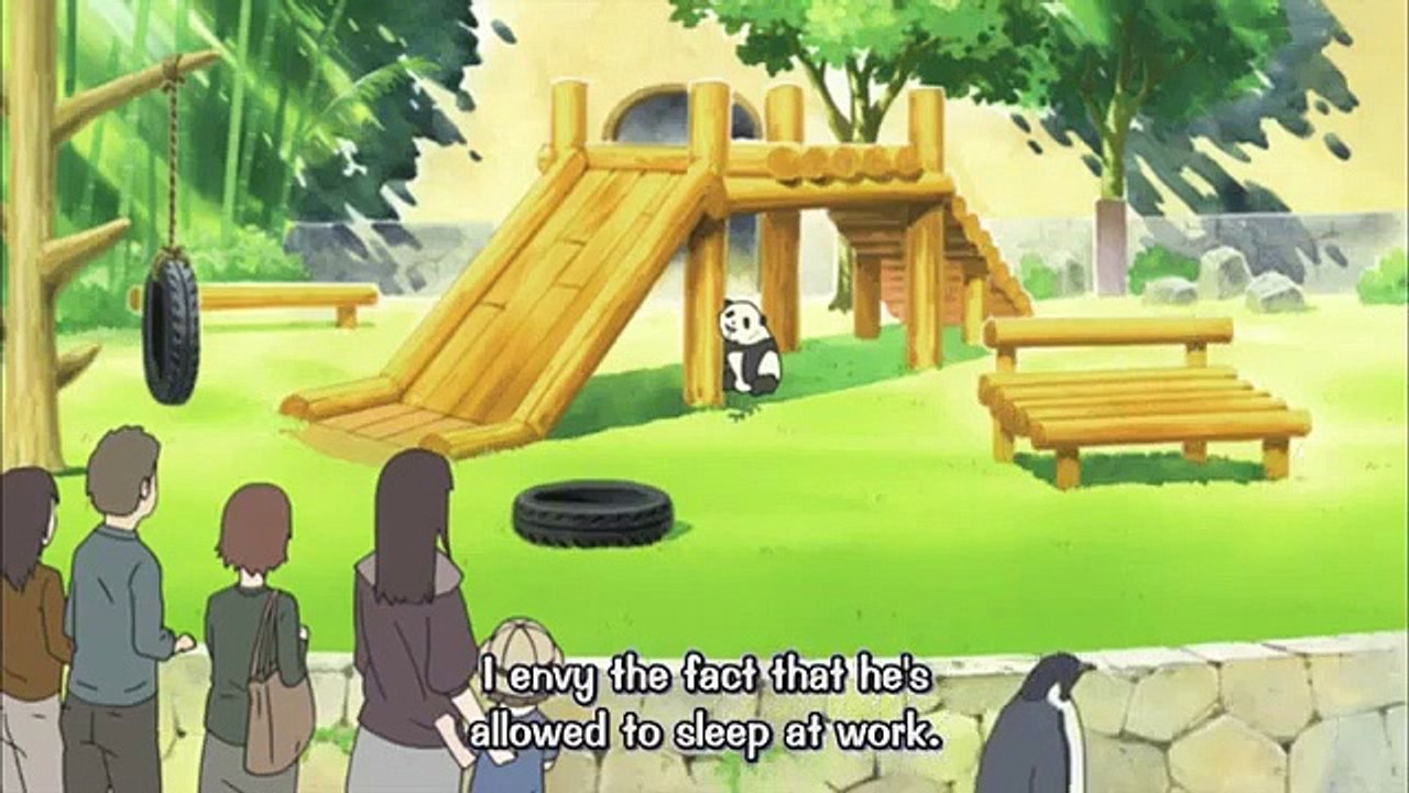 Shirokuma Cafe - Ep03 HD Watch