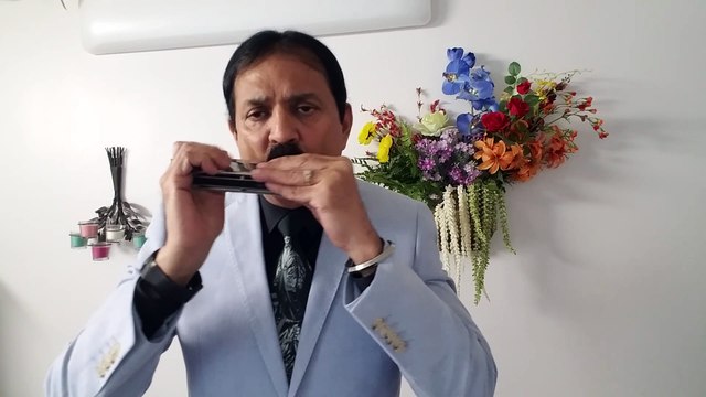 Gar Tum Bhoola Na Doge-Film Yakeen 1969-Vintage Song on Harmonica Live Performance by Mukund Kamdar
