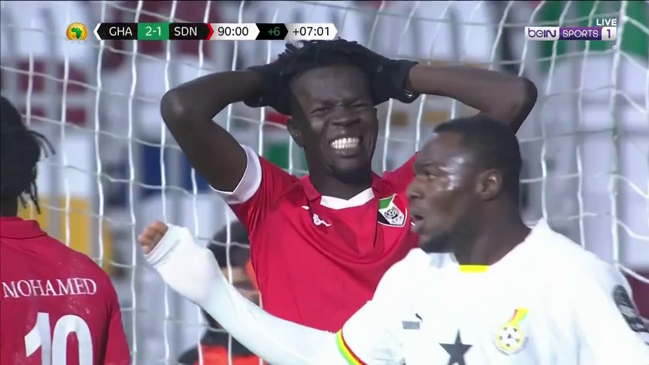 Ghana v Sudan | CHAN 23 | Match Highlights