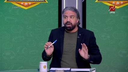 مدحت عبد الهادي: مش كهربا اللي يخوف الزمالك.. وطالما مستواه عاجب الأهلاوية يبقى يدفعوا غرامته عشان ميتوقفش تاني