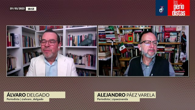 #EnVivo | #LosPeriodistas | Quedó el jurado: García Luna al banquillo | Creel se anota para 2024