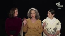 IR Interview: Chyler Leigh, Andie MacDowell & Sadie LaFlamme-Snow For “The Way Home” [Hallmark