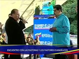 Presidente Nicolás Maduro sostiene encuentro con el Movimiento  Evangélico Cristiano de Venezuela