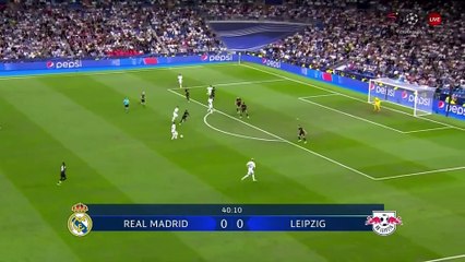 Real Madrid - Transición ofensiva (reorganización ofensiva y contraataque).