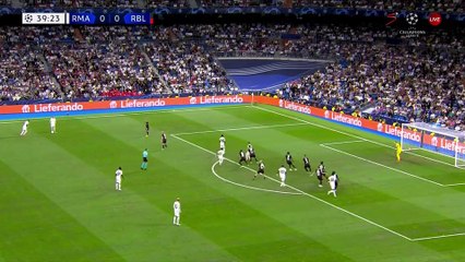 Real Madrid - Acciones a balón parado ofensivas (ABP-of)