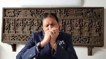 Gujarati Bhajan - He Karuna Na Karnara  on Harmonica Live Performance by Mukund Kamdar