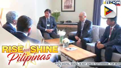 Iba’t ibang international companies, nagsabing mamumuhunan sa Pilipinas