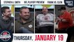 Frank the Tank vs. Clem | Barstool Rundown - January 19, 2023