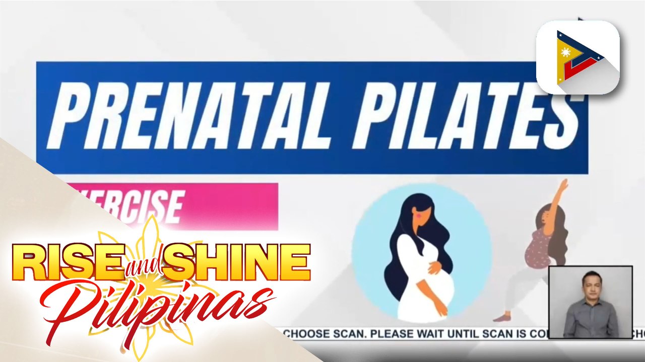 FIT NA FIT FRIDAY | Prenatal pilates exercise