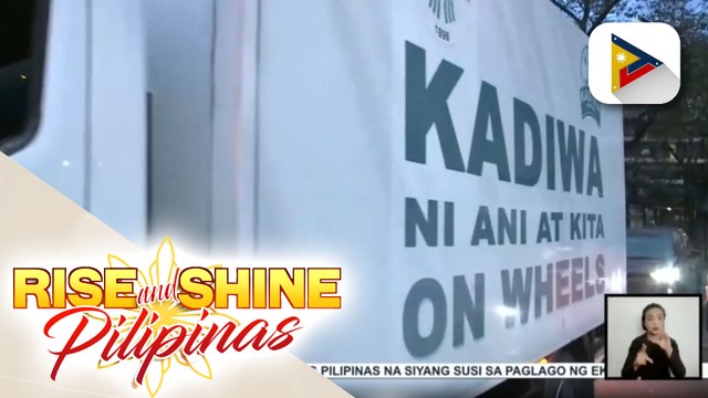 Pagdating ng supply ng sibuyas sa Kadiwa stores, patuloy; presyo ng ibinebentang sibuyas, bumaba pa