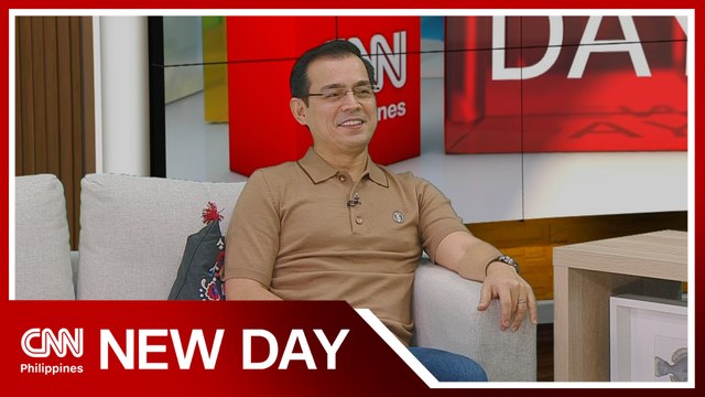Catching up with former Manila Mayor Isko Moreno | New Day