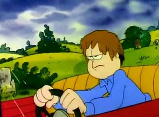 Garfield and Friends E065 - Speed Trap, Flights of Fantasy, Castaway Cat